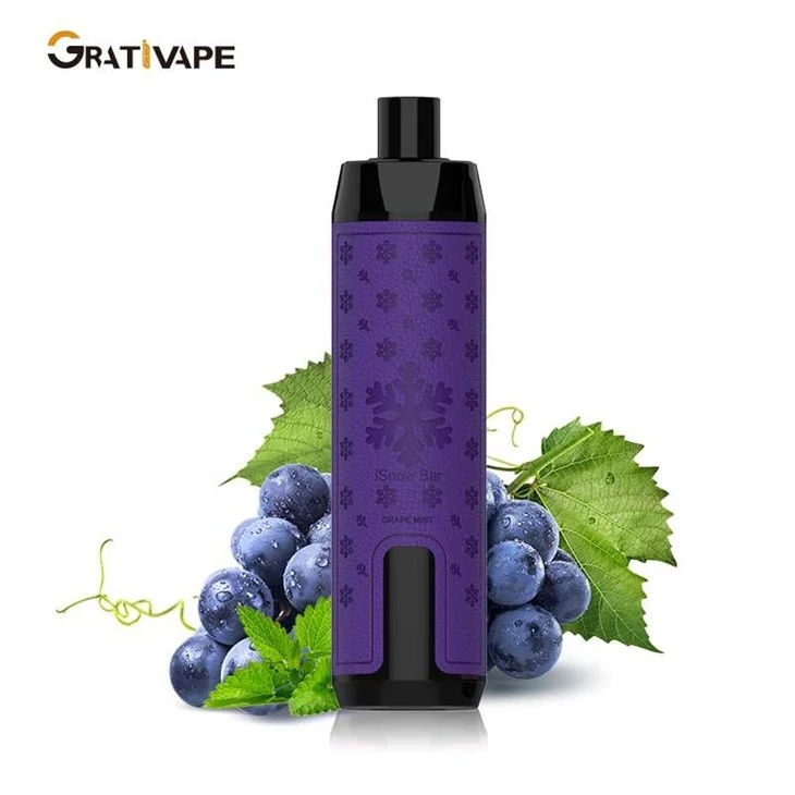 Grativape iSnow Bar 16000puffs vape Grativape iSnow Bar 16000puffs vape