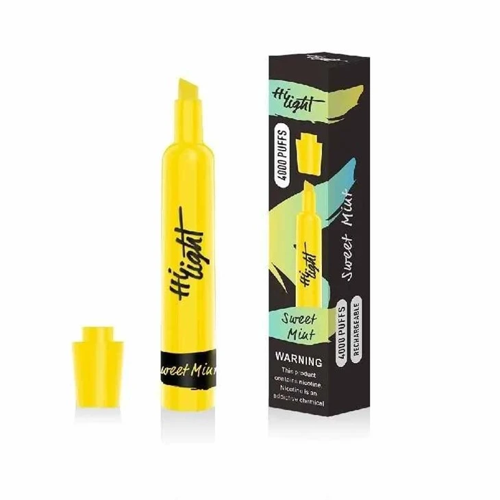 Disposable-Electronic-Cigarette-Hi-Light-Office-4-Wholesale-I-Vape-Puff-Shopping-Highlight-4000-Puffs-Ijoy-Iplay-xBox-Dummy-Wonder