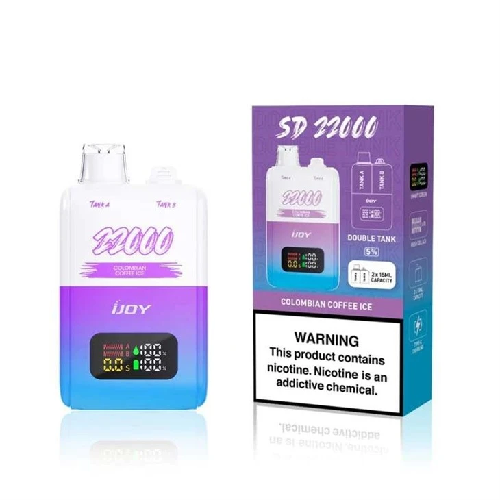 iJoy SD 22000 puff vape iJoy SD 22000 puff vape