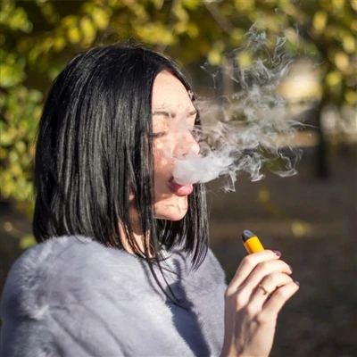 Kokias kūno dalis paveikia elektroninės cigaretės?