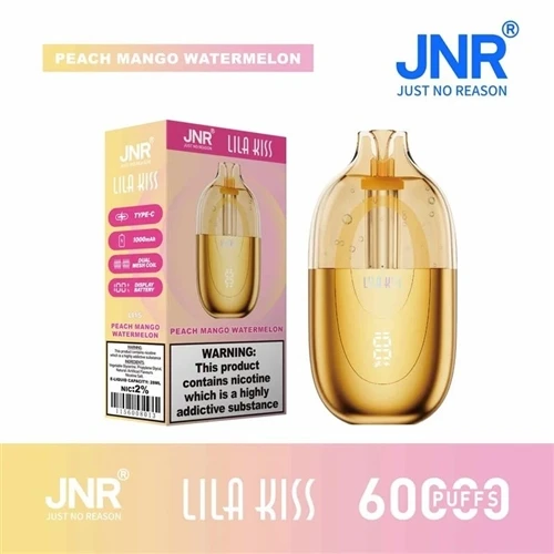 JNR Lira Kiss 60K: Technologiniai ir vartotojų pokyčiai E-cigarečių pramonėje...