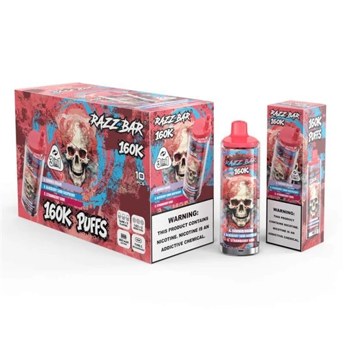 „Razz Bar 160K“ e{0}}cigarečių pramonės tendencijos: kaip didelės-talpos e-ci...