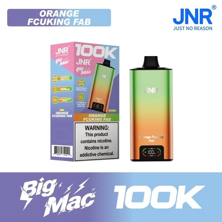 BM06 Orange Fcuking Fab_JNR Big Mac 100K BM06 Orange Fcuking Fab_JNR Big Mac 100K