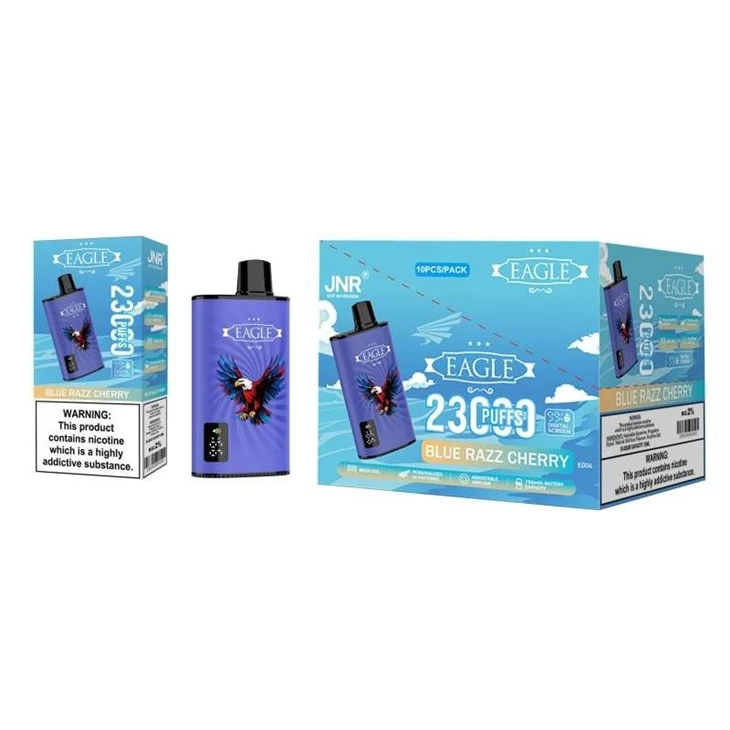 Blue-Razz-Cherry_JNR EAGLE 23000 9 Blue-Razz-Cherry_JNR EAGLE 23000 9