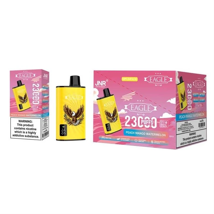 Peach-Mango-Watermelon_JNR EAGLE 23000 19 Peach-Mango-Watermelon_JNR EAGLE 23000 19