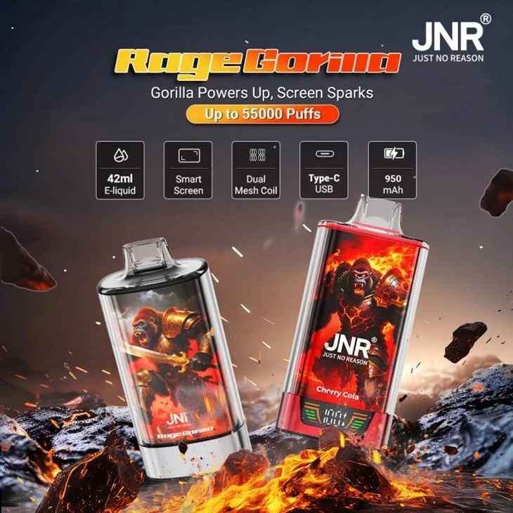 JNR Rage Grilla 55000 JNR Rage Grilla 55000