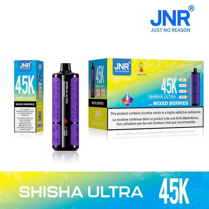 JNR SHISHA ULTRA 45000 PUFFS suppliers JNR SHISHA ULTRA 45000 PUFFS suppliers