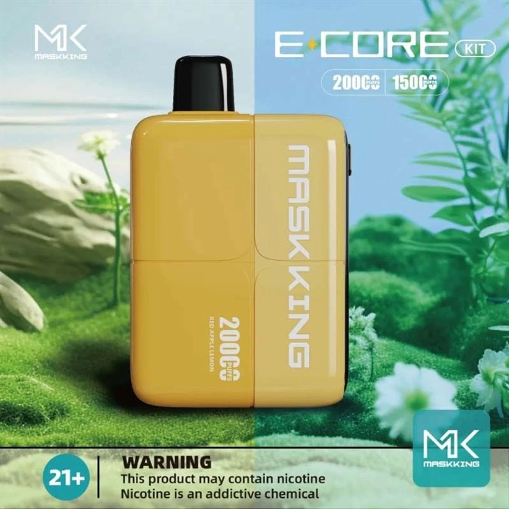 Disposable-Maskking-Vaporizer-E-Cig-Pen-Pod-System-Magnetic-Charging-Vape-in-China-Ecore Maskking ECORE 20000 Disposable-Maskking-Vaporizer-E-Cig-Pen-Pod-System-Magnetic-Charging-Vape-in-China-Ecore Maskking ECORE 20000