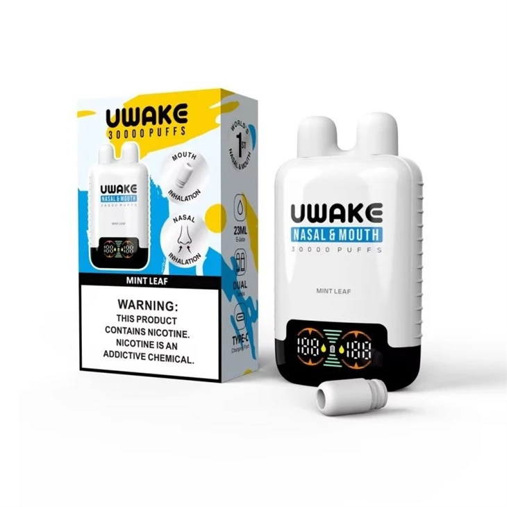 Mint Leaf_Mr.Goodie Uwake 30K Mint Leaf_Mr.Goodie Uwake 30K