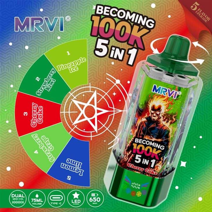 MRVI BECOMING 100K PUFFS MRVI BECOMING 100K PUFFS