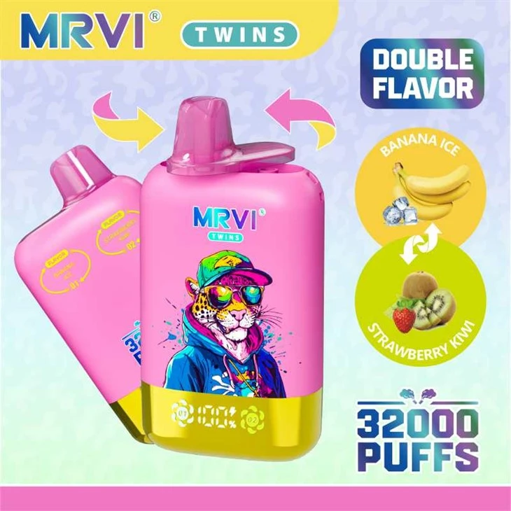 MRVI TWINS 32000 PUFFS