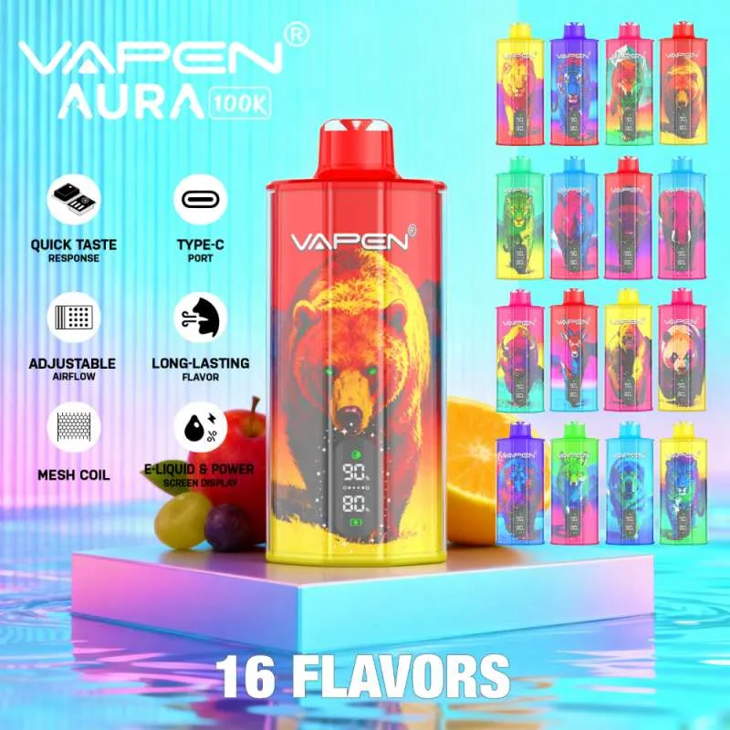 VAPEN AURA 100K 31 VAPEN AURA 100K 31