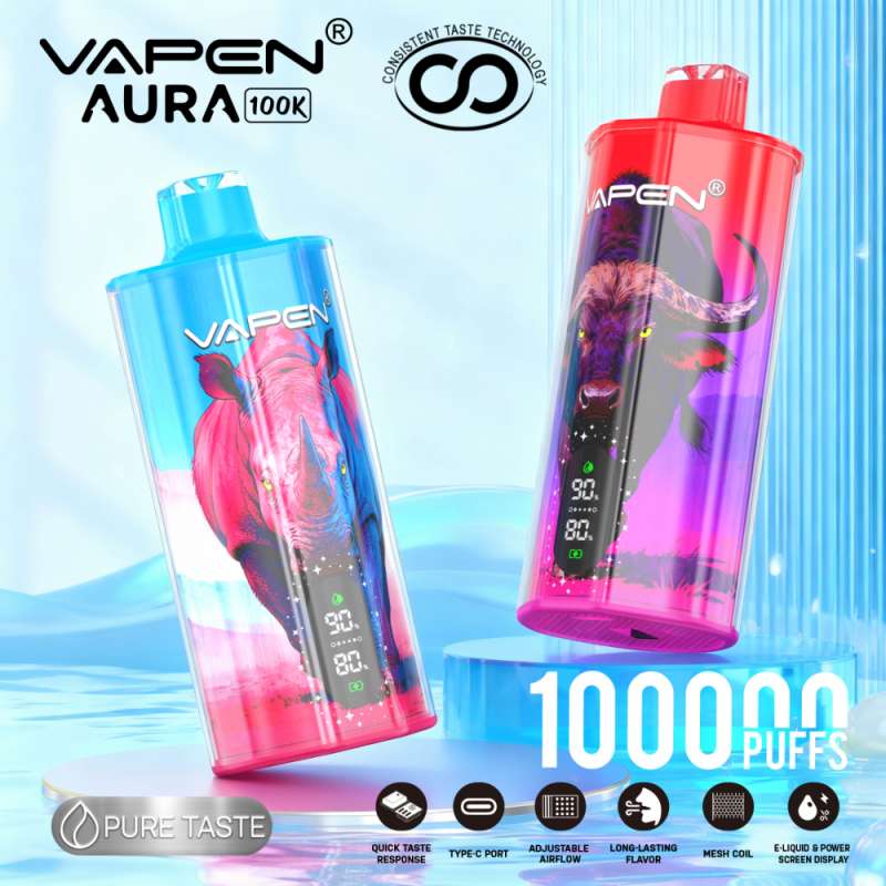 VAPEN AURA 100K 21 VAPEN AURA 100K 21