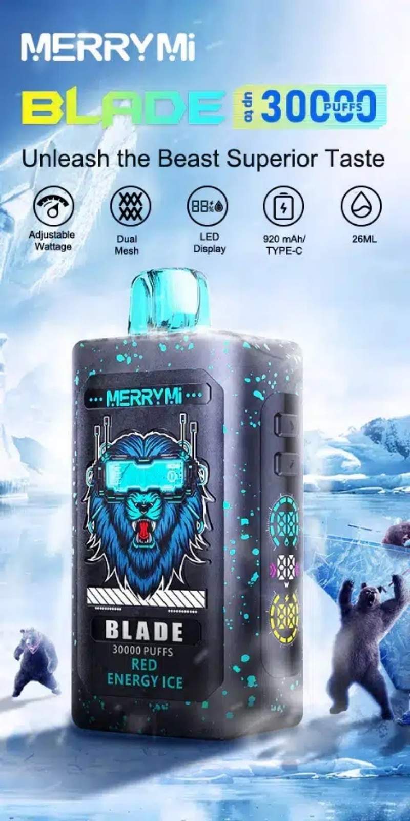 Merry Mi Blade 30k 26