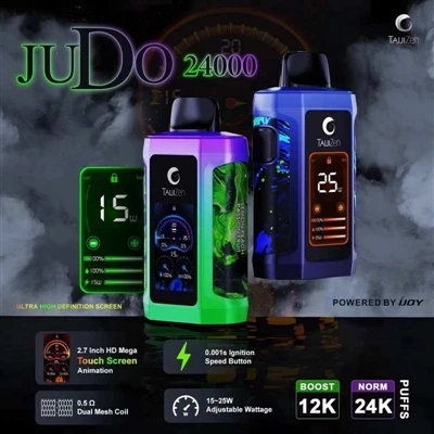 Pinnacle darbas: TaiJiZen JUDO 24000 Puffs Vape