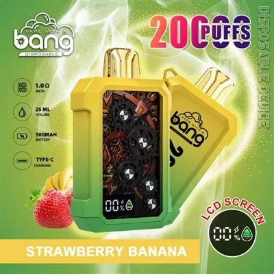 Naujausias geriausio produkto pristatymas: „Bang 20000“.