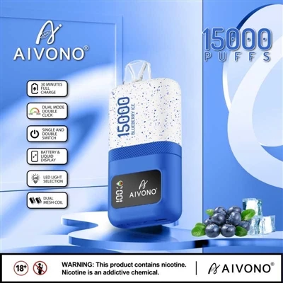 Ateities AIVONO MAGIC 15000 produktai jau šiandien!