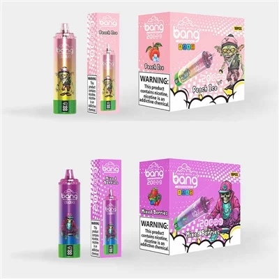 Naujo produkto rekomendacija: Bang Blaze 20000