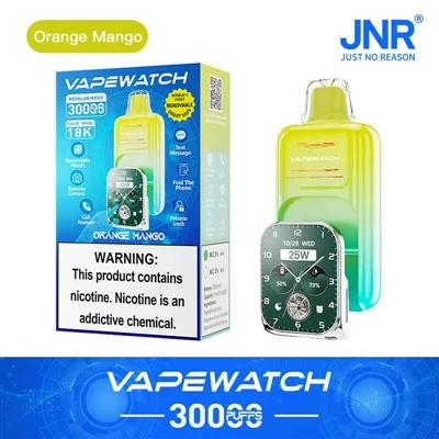 Nauja „Smart Vape“ tendencija JAV: JNR išleido išmaniuosius laikrodžius ir mo...