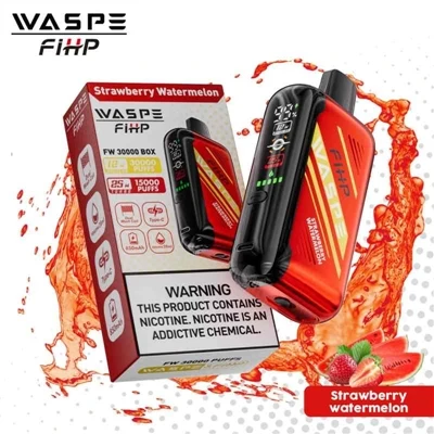 Ar WASPE FIHP 30000 Puffs Vape yra geras pasirinkimas?