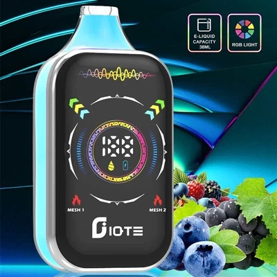 Kodėl verta rinktis IQTE 50000 Puffs Vape?