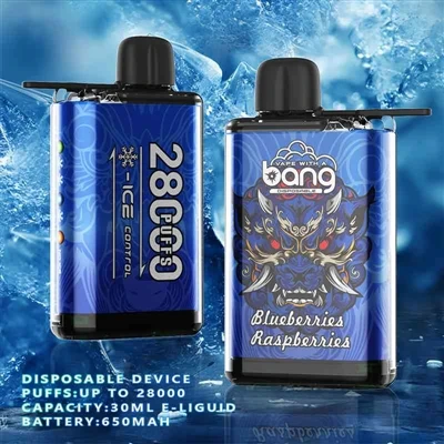 Ar galiu valdyti „Bang 28000“ „Puffs“ ledo valdymo elektroninės cigaretės led...