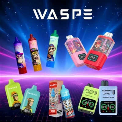 Kokios yra dviejų dvigubo skonio produktų, „Waspe Crystal 40k“ ir „Waspe 40K“...