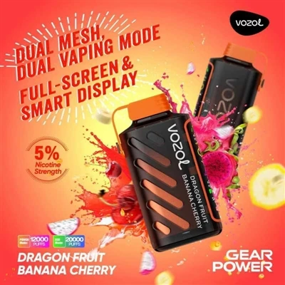 Kaip „Vozol Gear Power“ peržiūra?