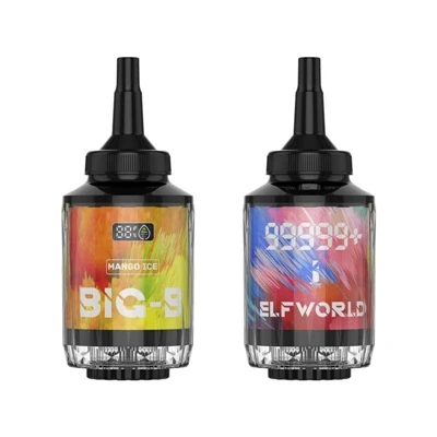 Kaip „Elforld“ dvigubo burnos milžiniško kaljano shisha 99999+ apžvalga?