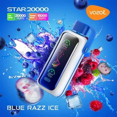 Kodėl verta rinktis „Vozol Star 20000 Puffs“?