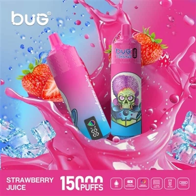 „Bug Tornado 15000“, mėgaukitės tokia pati kokybė kaip „Fumot Randm Tornado 1...