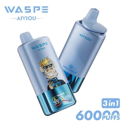 Waspe Aiviou 60000, skanus maistas leidžia jaustis patogiai