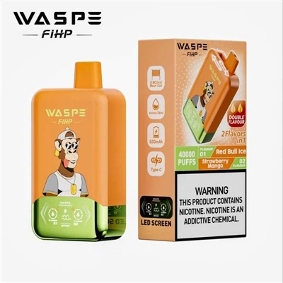 Kokie atsiliepimai apie WASPE DOUBLE FLAVOUR 40000?