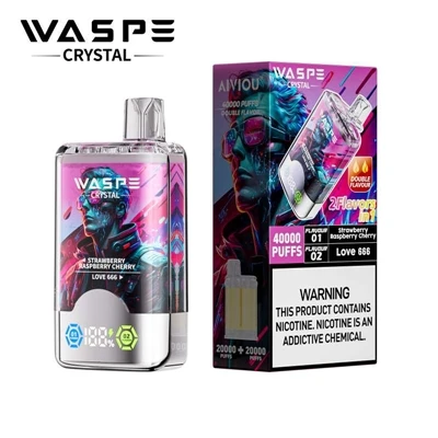 Kaip apie WASPE CRYSTAL 40K Crystal Vape?
