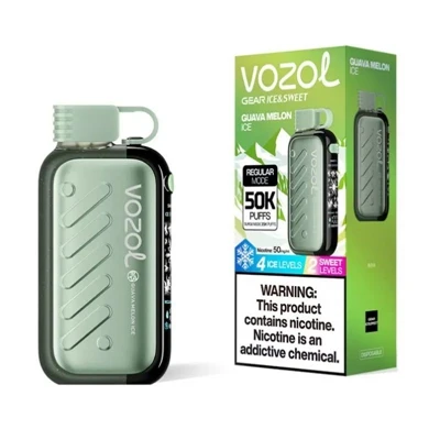 „Vozol Gear Ice&Sweet 50000“: aukščiausios klasės{1}}vienkartinių e{2}cigareč...