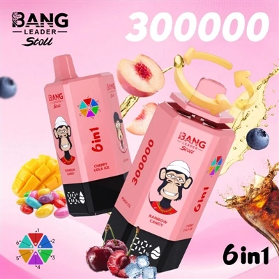 Vienas įrenginys tarnauja ilgiau: kodėl „Bang Leader 300000 Puffs Vape“ geria...