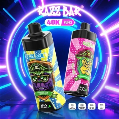 „Razz Bar 40000“ vienkartinė el