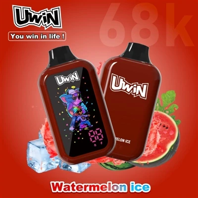 „Uwin Digital Box 68000 Puffs“: reprezentatyvus vienkartinių e{1}cigarečių pr...