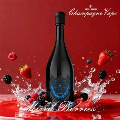SOLARIS Champagne 30000 Puffs 30K E-cigaretė: dar vienas atsakymas, kaip pada...