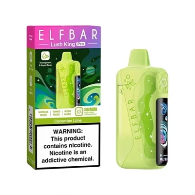 ELFBAR LUCH KING PRO 40K PUFFS: nauja patirtis gaminant didelės-tūrio vienkar...