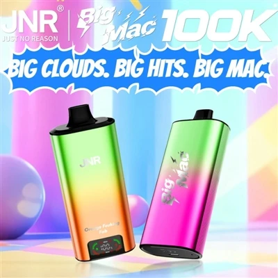 JNR Big Mac 100K – iš naujo apibrėžiamas ilgaamžiškumo standartas, skirtas di...