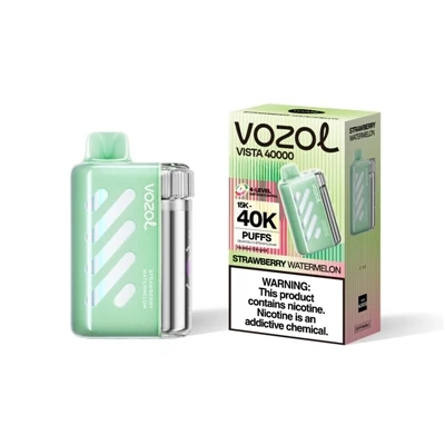VOZOL VISTA 40000: Kas iš tikrųjų yra „geras“ produktas vienkartinių e{1}ciga...