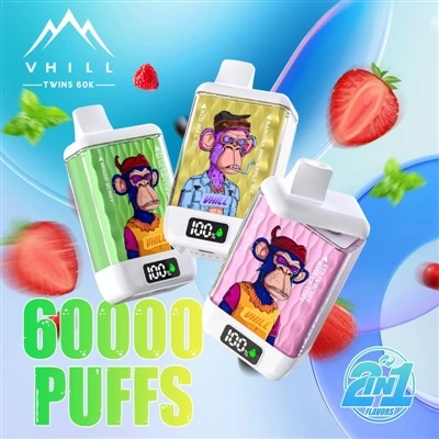 „Vhill Twins 60000“: visiškai nauja patirtis gaminant didelio tūrio{1}}vienka...