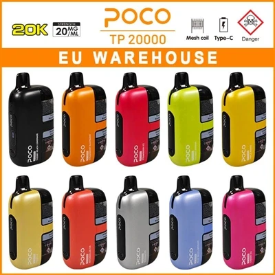 POCO TP 20000: vienkartinė el