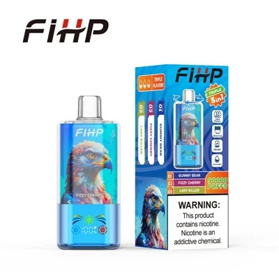 FIHP 90000 Triple 3 viename: mėgaukitės malonia garinimo patirtimi su trimis ...