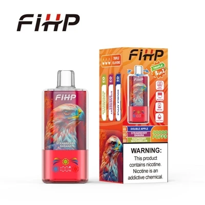 FIHP Triple 3 in1 90000: didinga erelio galia skrendant kartu su puikia 3 vie...