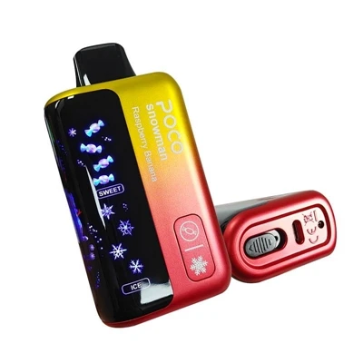 POCO SNOWMAN 70K PUFFS: Kaip e{1}}cigaretė sėkmingai įsilieja į kasdienį jaun...