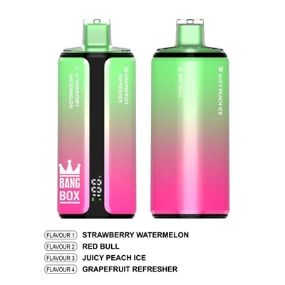 BANG BOX 160000 PUFFS VAPE: tikrai patenkintas atsakymas garų entuziastams.