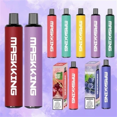 Masking GTS 2500 Puffs Vape: paprastas ir nepretenzingas, bet tikrai supranta...