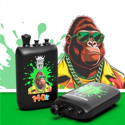 BANG BLAZE 140K: naujas aukštis vienkartinėms e{1}}cigaretėms